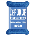 Eponge Lavable Grattante Bleue 0
