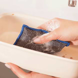Multicolor Washable Scourer Sponges 2