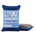 Eponge Lavable Grattante Bleue 1