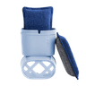 Eponge Lavable Grattante Bleue 4