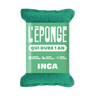 Eponge Lavable Grattante Verte 0