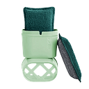 Wasbare groene krassende magnetische sponzen 4
