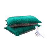 Multicolor Washable Scourer Sponges 1