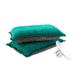 Eponges Lavables Grattantes Vertes aimantées 2
