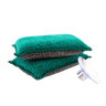 Magnetic Green Washable Scourer Sponges 2
