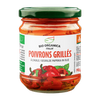 Grilled Peppers in Oil