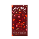 Dark Chocolate with Roasted Cacao Nibs 0