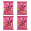Lot Snack Bébé Maïs Soufflé Fraise Banane Sans Sucre Ajouté dès 6 mois+