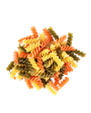 Fusilli tricolores in bulk