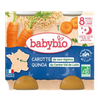 Carrot-Quinoa Mash + 8 months