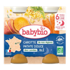 Wortel Zoete Aardappel Tarwe + 6 maanden