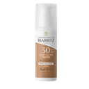 Getinte Gezichtszonnebrandcrème SPF30 Goudkleurig 0