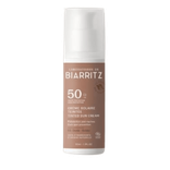 Getinte Gezichtszonnebrandcrème SPF50 Goudkleurig 0