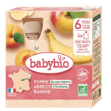 Apple Apricot Banana Pouches from 6 months 0