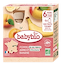 Gourdes Pomme Abricot Banane + 6 mois