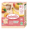 Gourdes Pomme Abricot Banane + 6 mois 0
