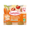 Légumes Pâtes Bolognaise Boeuf Fermier + 6 mois