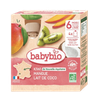 Gourdes Kiwi Mangue Lait de Coco + 6 mois