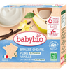 Brassé Lait de Chèvre Poire Vanille + 6 mois