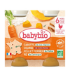Carrot Butternut Chicken Rice from 6 Months