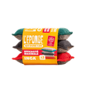 Eponges Lavables Grattantes Multicouleur 0