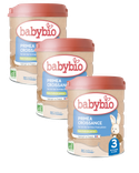 Pack Priméa 3 Baby Growth Cow's Milk 0