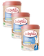 Pack Priméa 3 Bébé Croissance Lait Vache