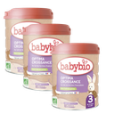 Pack Optima 3 Baby Growth Cow's Milk 0