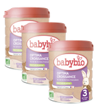Pack Optima 3 Baby Growth Koemelk 0