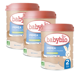 Pack Priméa 2 Baby Follow-on Milk Cow 0