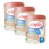 Pack Priméa 2 Bébé Lait de Suite Vache