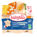 Parsnip Carrot & Polenta Plate +12 months
