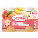 Petits Pots Pêche Pomme dès 6 mois