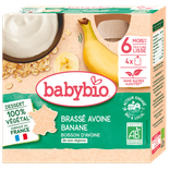 Oat Banana Plant-Based + 6 months 0