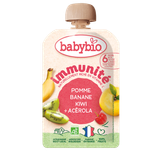 Immuniteit Knijpzakje Appel Banaan Kiwi +6 maanden 0