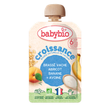 Apricot Banana Oat Growth Yogurt 6 months 0