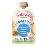 Groei Yoghurt Abrikoos Banaan + 6 maanden