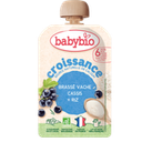 Cassis & Rijst Groei Yoghurt + 6 maanden 0
