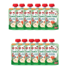 Pear Apple Spinach Pouch from 6 months 0