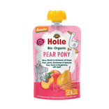 Gourde Poire Pêche Framboise Epeautre dès 8 mois 1