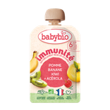 Gourde Immunité Pomme Banane Kiwi + 6 mois 0