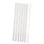Kit 4 Pailles Inox Droites + 1 Goupillon