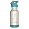 Loopy Stainless Steel Panda Kids Bottle 0