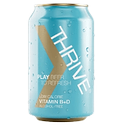 Alcoholvrije Bier met Vitamine D3 en B - Thrive Play 1