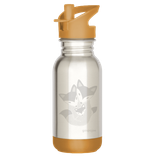 Gourde Enfant Loopy Inox Renard 0