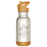 Loopy Stainless Steel Fox Kids Bottle 0
