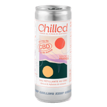 Sparkling Apricot Rosemary CBD Drink 0