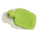 Latex Hot Water Bottle Cotton Cover 0