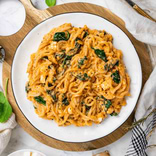 Konjac Spaghetti - Happy Creamy Spinach 1