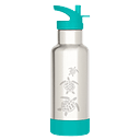 Stainless Steel Insulated Kids Bottle Turtle 0